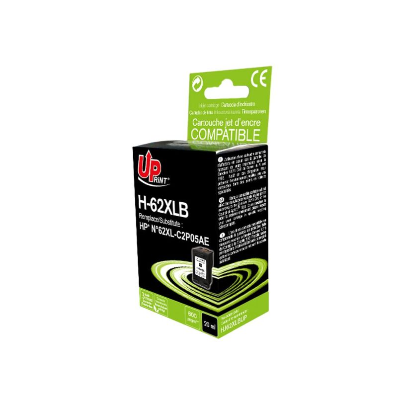 3584770896034-Cartouche remanufacturée HP 62XL - noir - Uprint-P_79411457_2-1