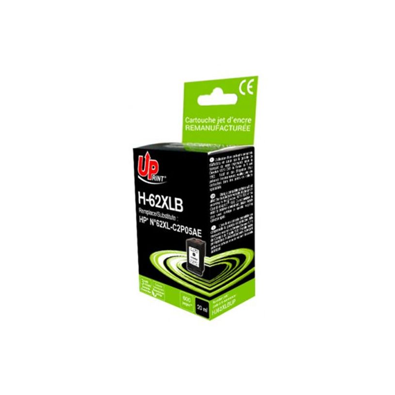 3584770896034-Cartouche remanufacturée HP 62XL - noir - Uprint-P_79411457_5-2