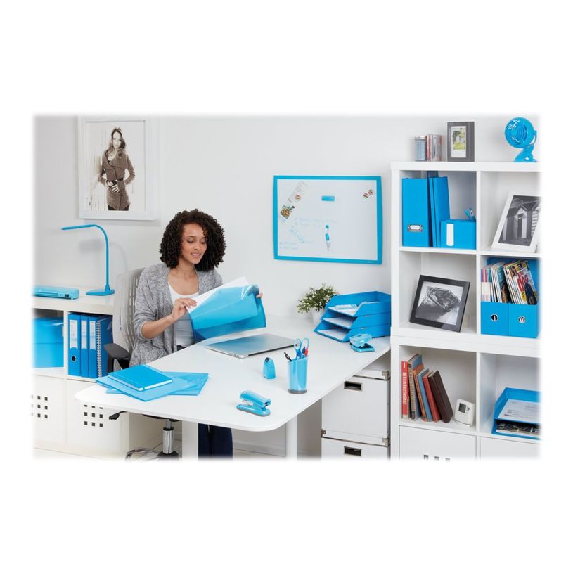 5028252461610-Rexel JOY - Plastifieuse - pelliculeuse à chaud ou à froid - 125 microns - bleue-P_79411463_3-2