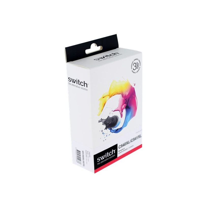 3700654202726-Cartouche remanufacturée Canon PG-540XL/CL-541XL - Pack de 2 - noir, cyan, magenta, jaune -P_79411576_1-2