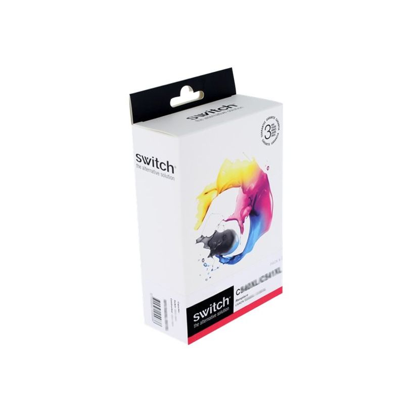 0000794115775-Cartouche remanufacturée Canon CLI-571XL/PGI-570XL - Pack de 5 - noir, noir photo, cyan, m-P_79411577_1-0