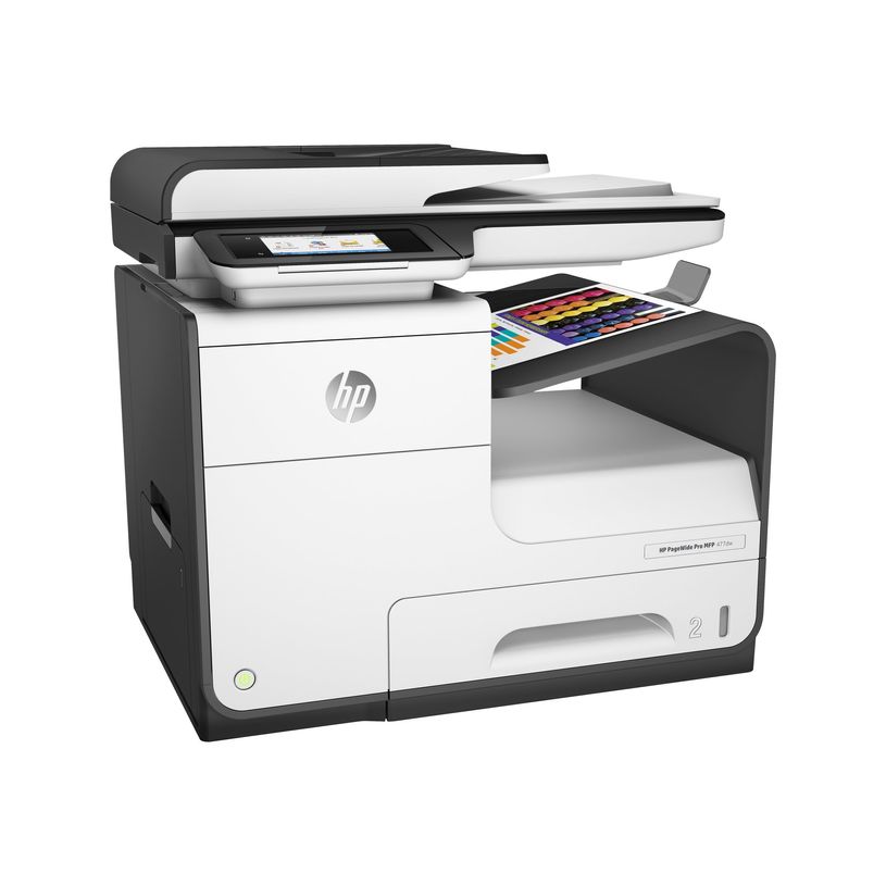 889296726197-HP PageWide Pro 477dw - imprimante multifonction jet d'encre couleur A4 - Wifi, USB, NFC-P_79411582_5-2