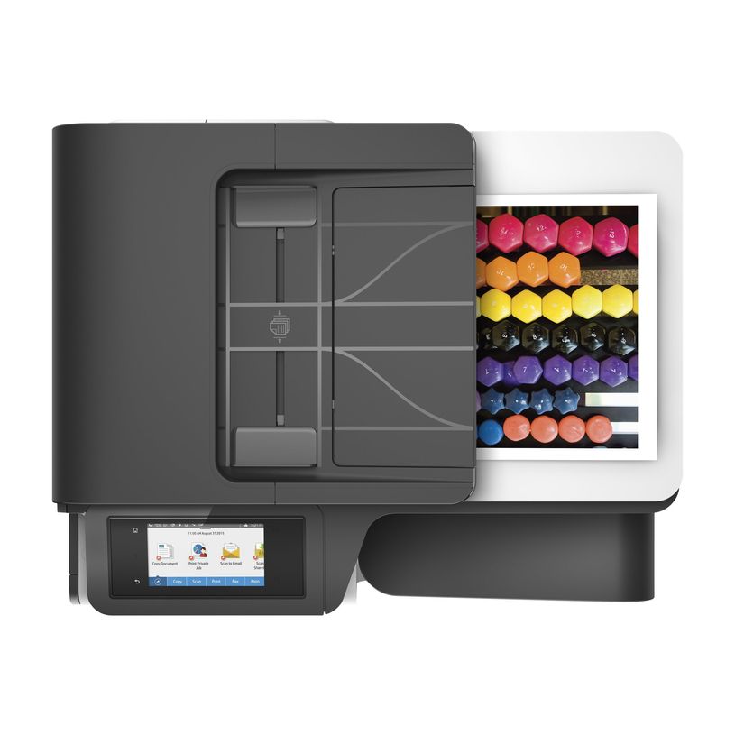889296726197-HP PageWide Pro 477dw - imprimante multifonction jet d'encre couleur A4 - Wifi, USB, NFC-P_79411582_6-3