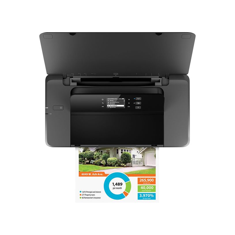 889894402004-HP Officejet 200 Mobile Printer - imprimante jet d'encre couleur A4 - USB 2.0, Wifi, USB - -P_79411584_12-9