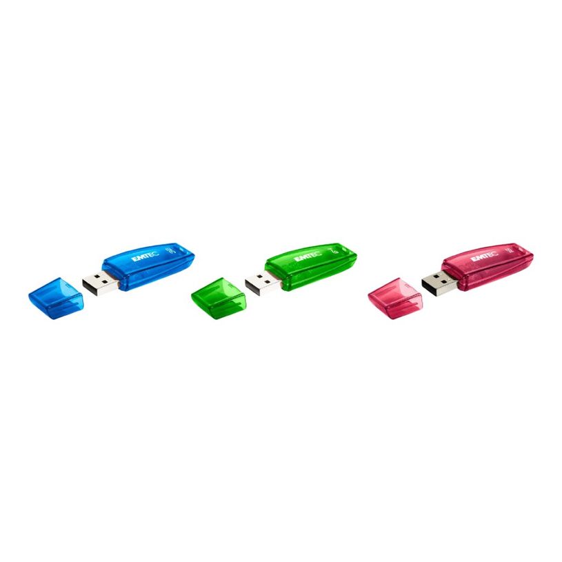 3126170122988-EMTEC Color Mix C410 - pack de 3 clés USB - 16 Go-P_79411608_5-1