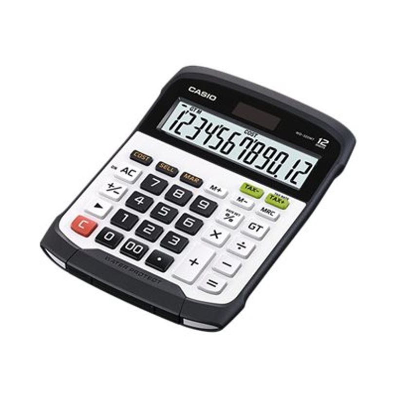 4971850033370-Calculatrice de bureau Casio WD-320MT - 12 chiffres - alimentation batterie et solaire-P_79411679_1-0