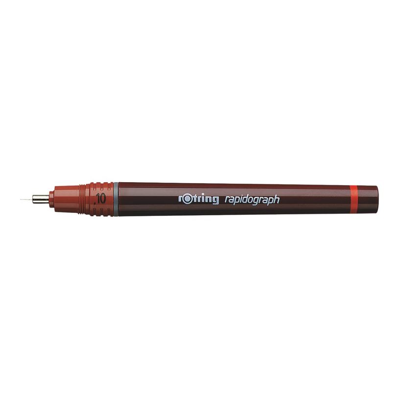 3501179032344-Rotring rapidograph - Stylo technique - 0.1 mm - noir - fin-P_79411692_1-0