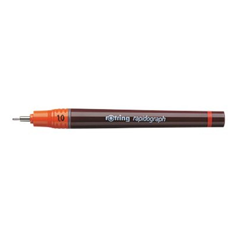 3501179032375-Rotring rapidograph - Stylo technique - 0.25 mm - noir - fin-P_79411693_2-1