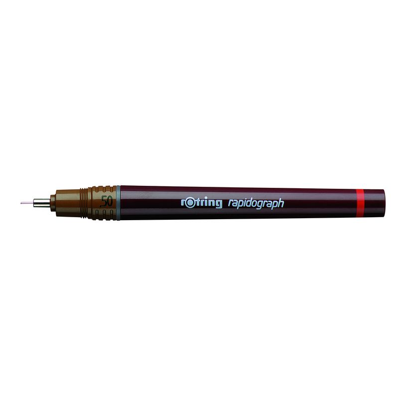 3501179032405-Rotring rapidograph - Stylo technique - 0.5 mm - noir-P_79411694_1-0