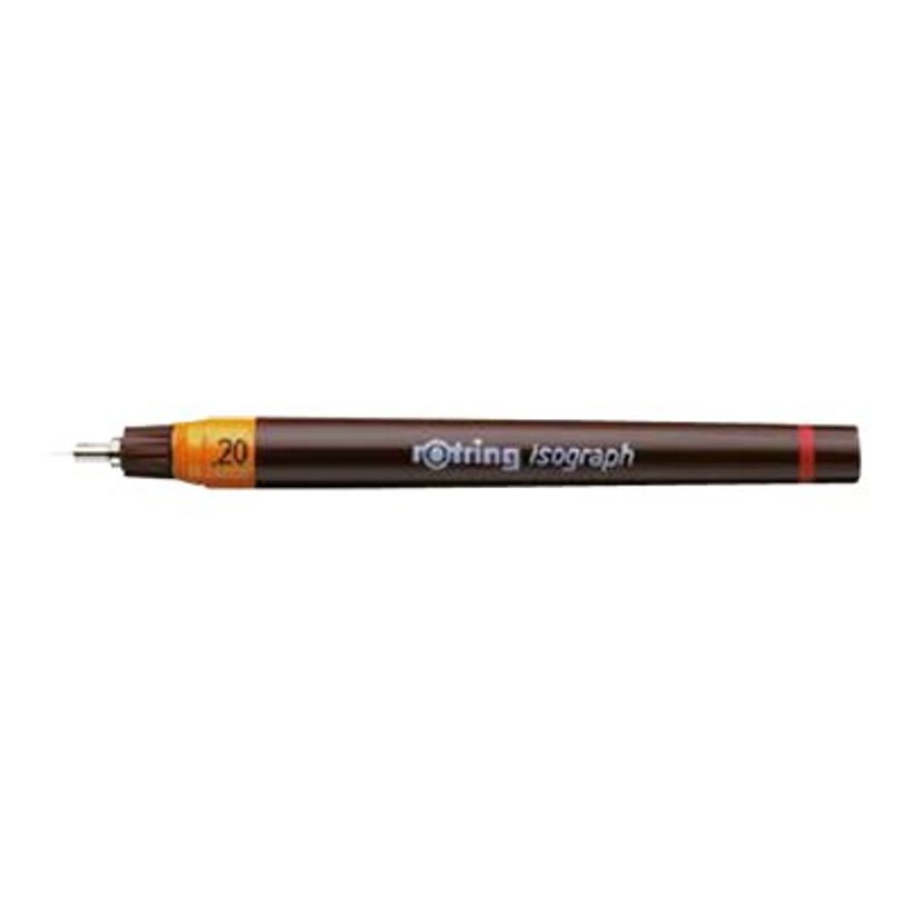 3501179033976-Rotring Isograph - Stylo technique - 0.2 mm - noir - fin-P_79411697_1-0