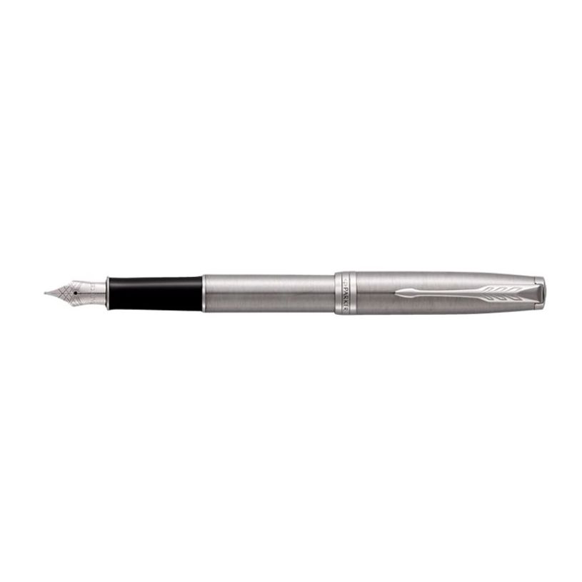 3501179315102-Parker Sonnet - Stylo plume acier - pointe moyenne-P_79411709_1-0