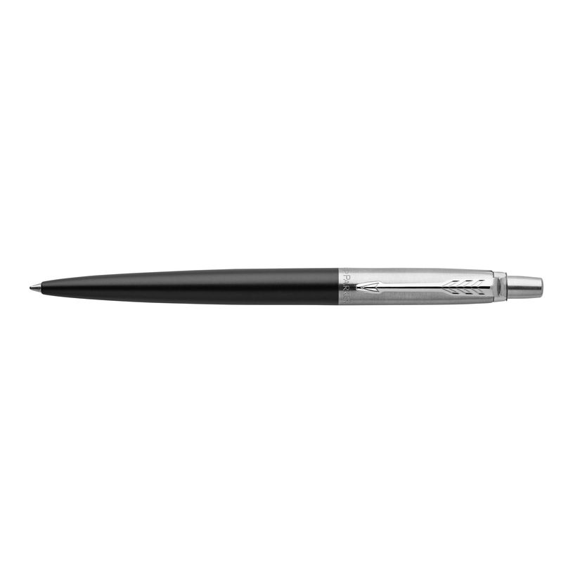 3501179531847-Parker Jotter - Stylo à bille - encre bleue - moyen - noir/argent-P_79411720_1-0