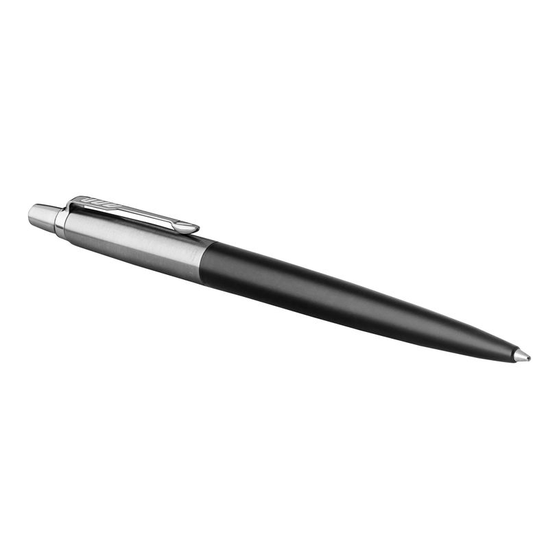 3501179531847-Parker Jotter - Stylo à bille - encre bleue - moyen - noir/argent-P_79411720_2-1