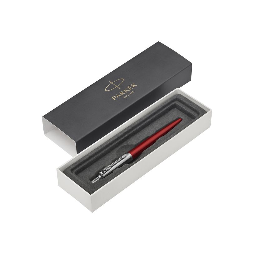 3501179531878-Parker Jotter Standard - Stylo à bille - moyen - encre bleue - Kensington Rouge-P_79411722_3-2