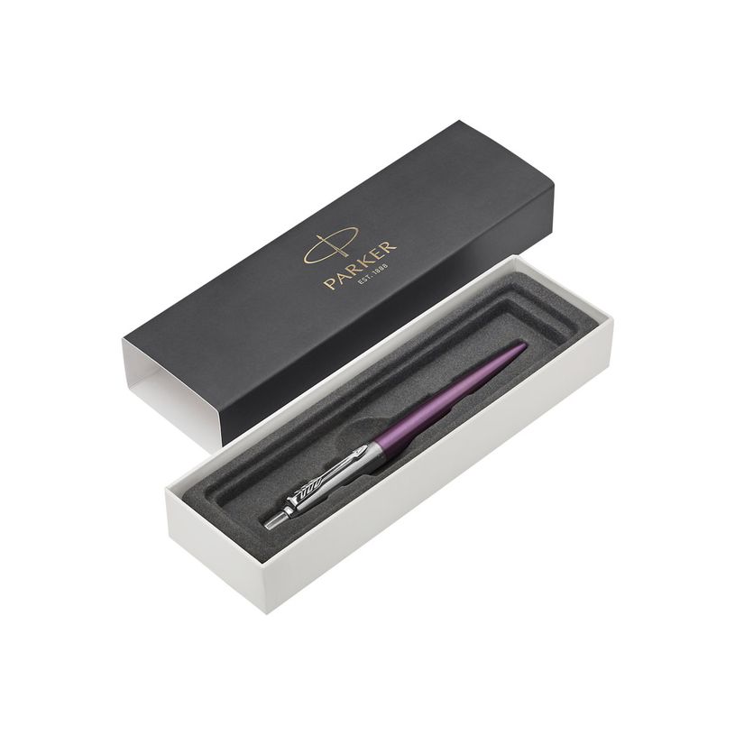 3501179531908-Parker Jotter Standard - Stylo à bille - moyen - encre bleue - Victoria Violet-P_79411724_4-3