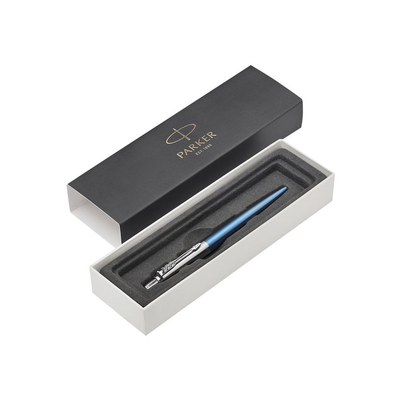 3501179531915-Parker Jotter Standard - Stylo à bille - moyen - encre bleue - Waterloo Bleu-P_79411725_3-2
