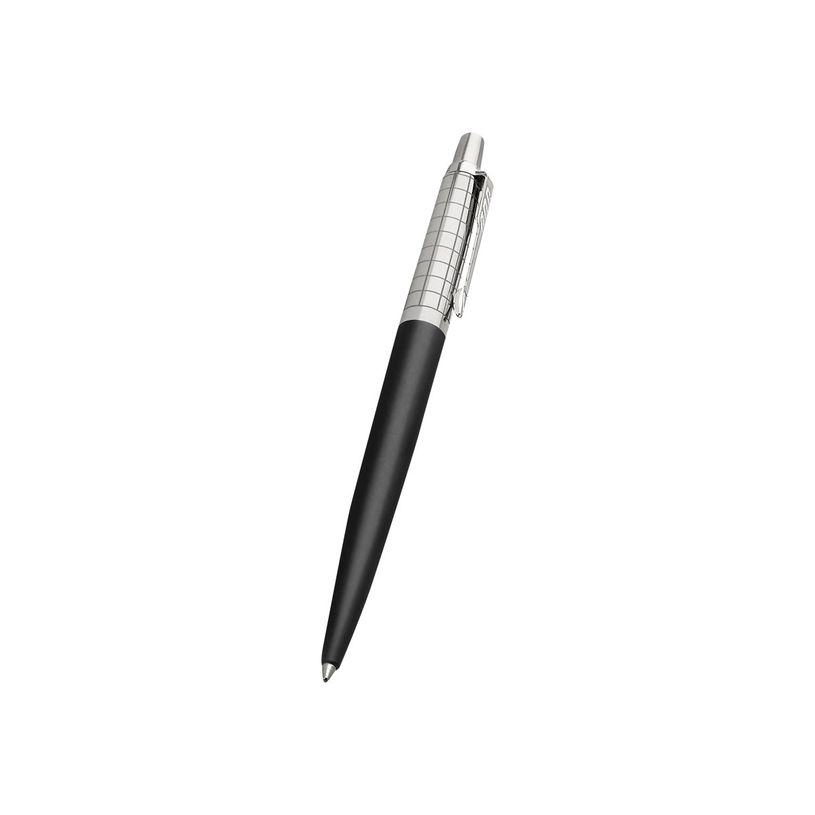 3501179531953-Parker Jotter Premium Standard - Stylo à bille - moyen - encre bleue - Bond Street Noir/ar-P_79411728_1-0