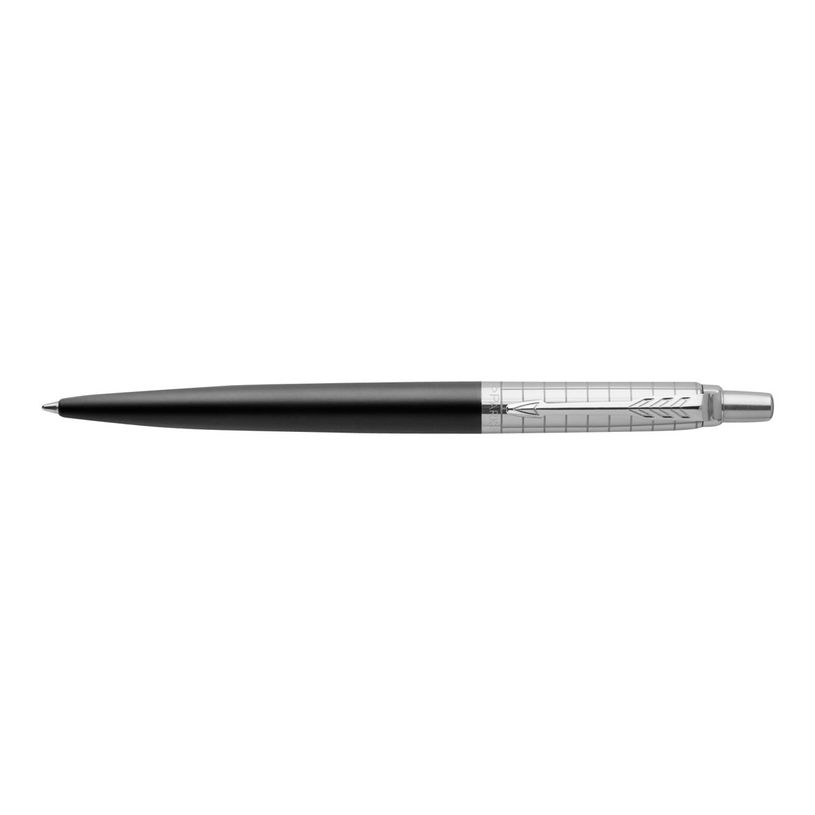 3501179531953-Parker Jotter Premium Standard - Stylo à bille - moyen - encre bleue - Bond Street Noir/ar-P_79411728_2-1