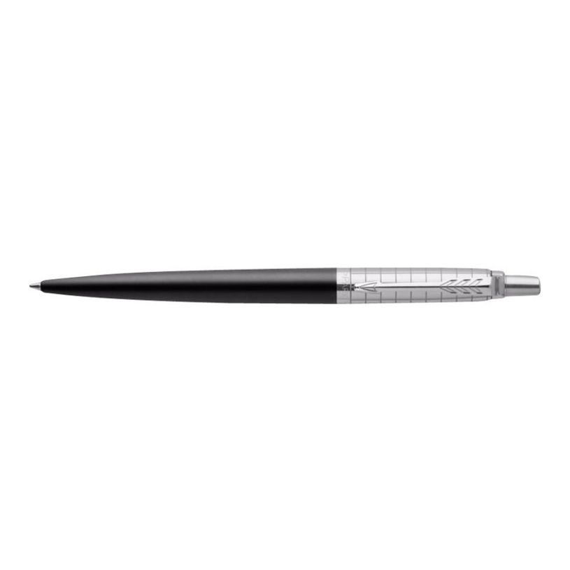 3501179531953-Parker Jotter Premium Standard - Stylo à bille - moyen - encre bleue - Bond Street Noir/ar-P_79411728_3-2
