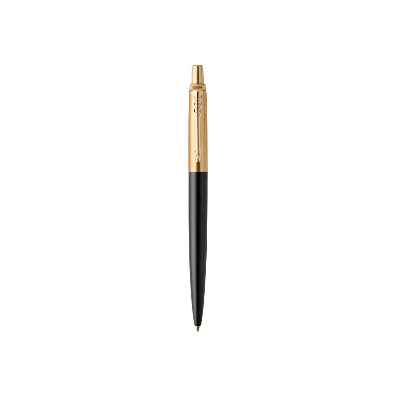 3501179532028-Parker Jotter Premium Standard - Stylo à bille - moyen - encre bleue - Bond Street Noir/or-P_79411732_1-0
