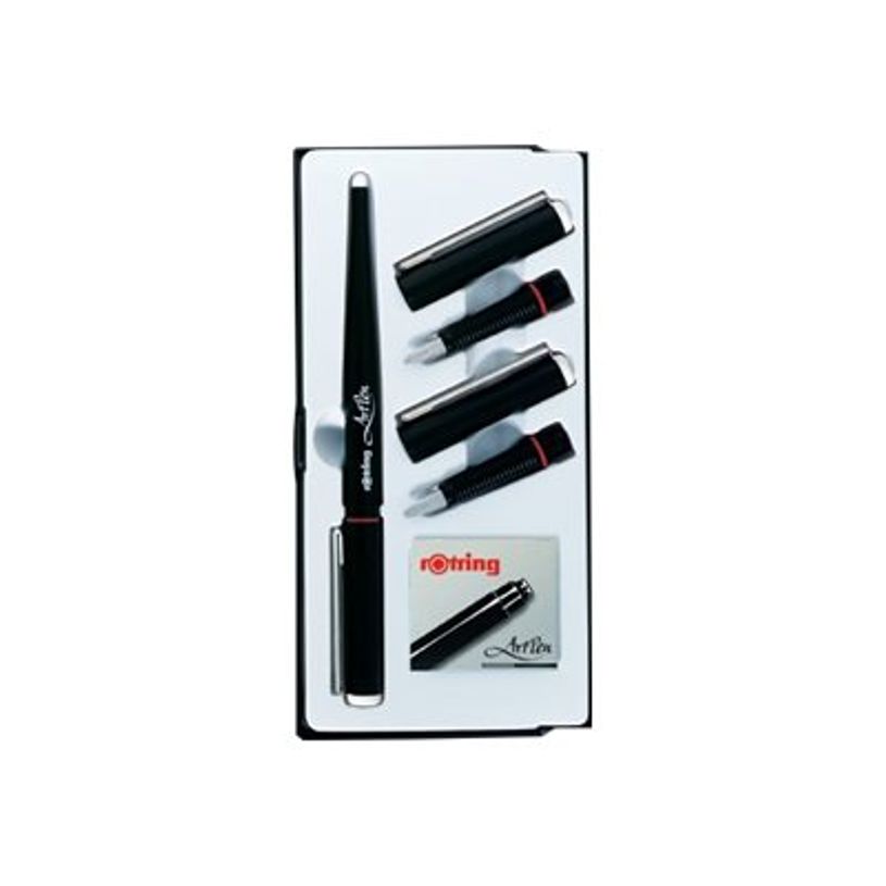 4006856251371-Rotring ArtPen Calligraphy - Plume 1,5 mm + 2 blocs plume + 6 cartouches-P_79411747_2-2