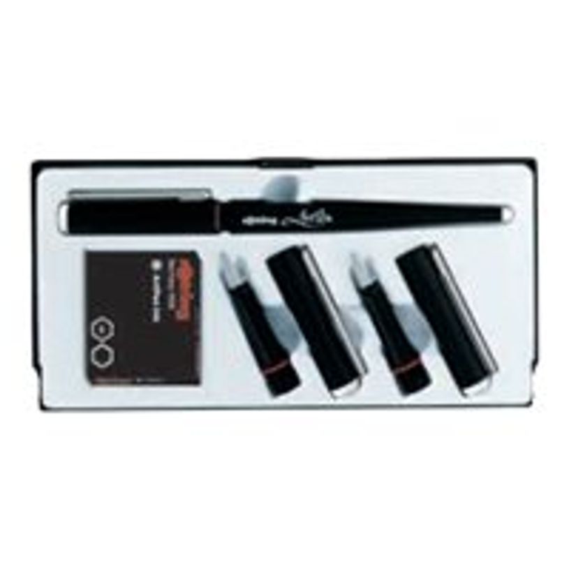4006856251371-Rotring ArtPen Calligraphy - Plume 1,5 mm + 2 blocs plume + 6 cartouches-P_79411747_3-0