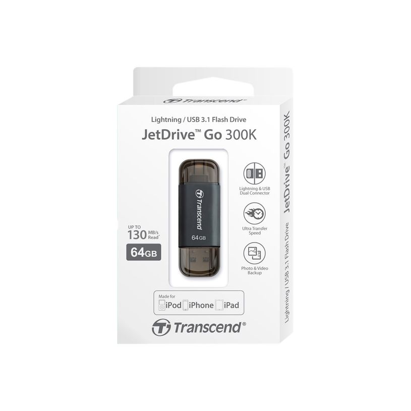 0760557834489-Transcend JetDrive Go 300 - clé USB - 64 Go-P_79411778_4-3