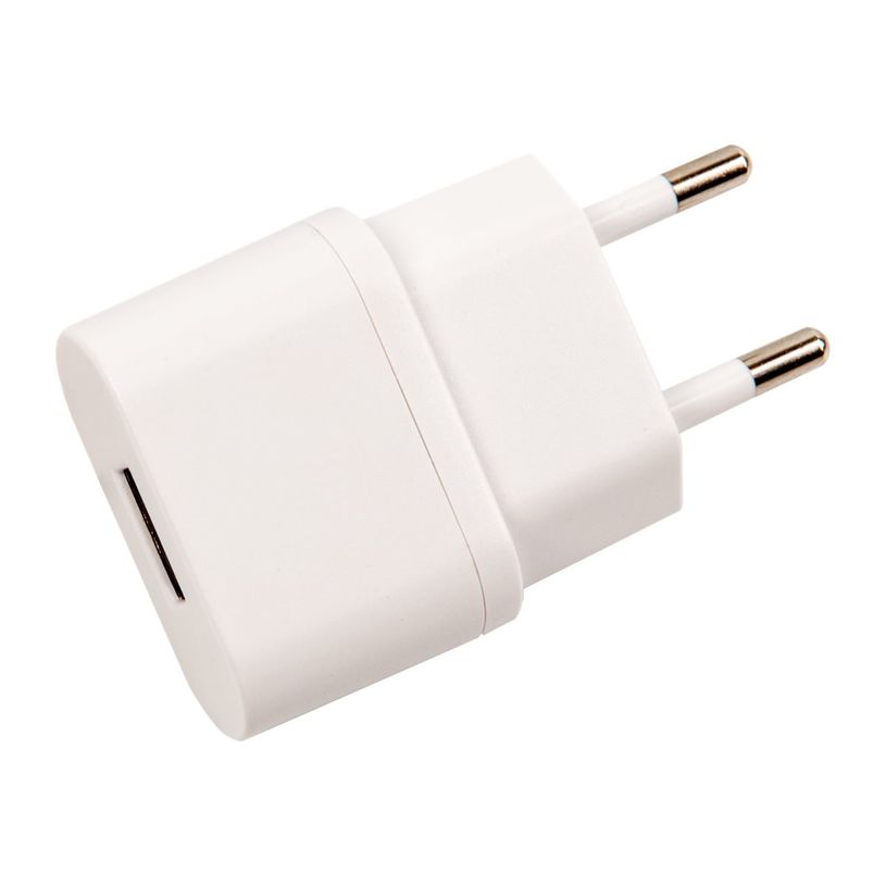 3663111045543-MUVIT Travel Charger - Adaptateur secteur - 1 A ( USB ) - blanc-P_79411779_1-0