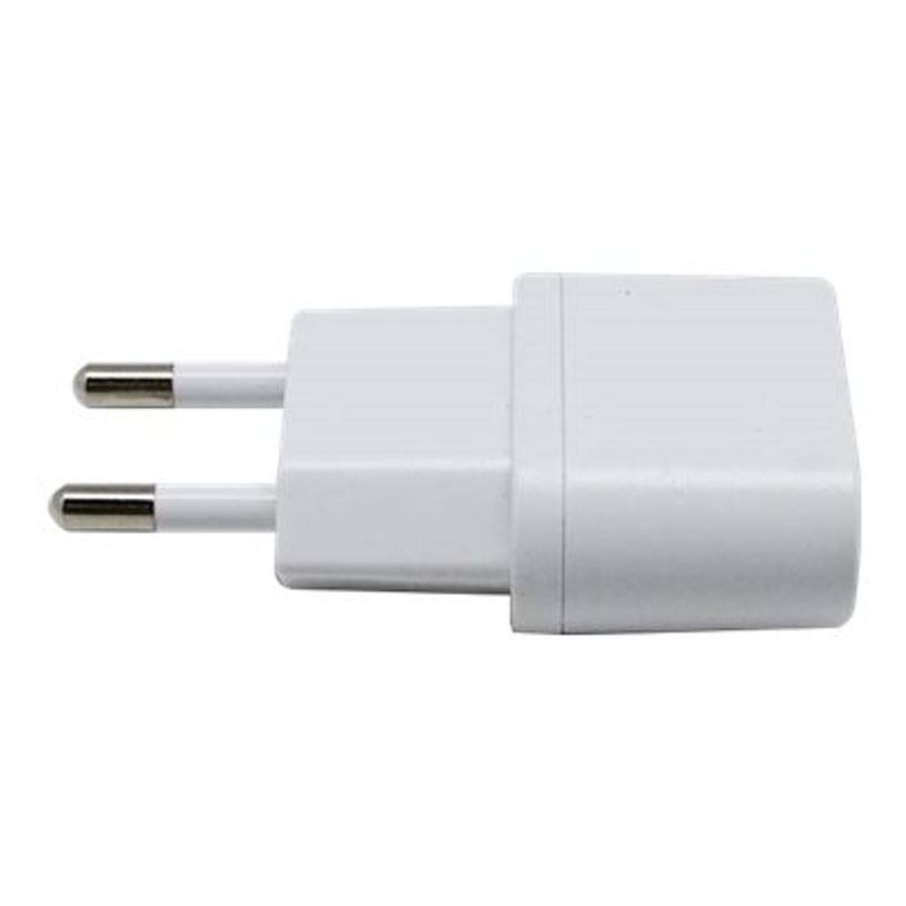 3663111045543-MUVIT Travel Charger - Adaptateur secteur - 1 A ( USB ) - blanc-P_79411779_3-2