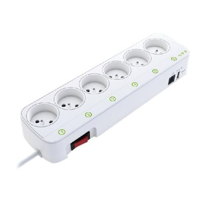 3700224753238-MCL Samar - multiprise connectée Wifi 6 sorties-P_79411960_3-1