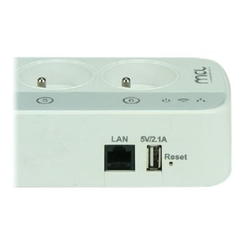 3700224753238-MCL Samar - multiprise connectée Wifi 6 sorties-P_79411960_6-4