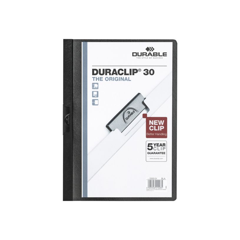 4005546203690-Durable Duraclip 30 - 5 Chemises à clip - A4 - noir-P_79411967_1-0