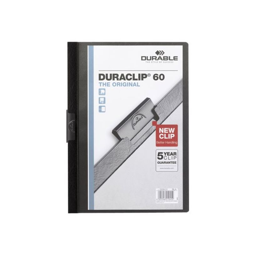 4005546224039-Durable Duraclip 60 - 5 Chemises à clip - A4 - noir-P_79411970_1-0
