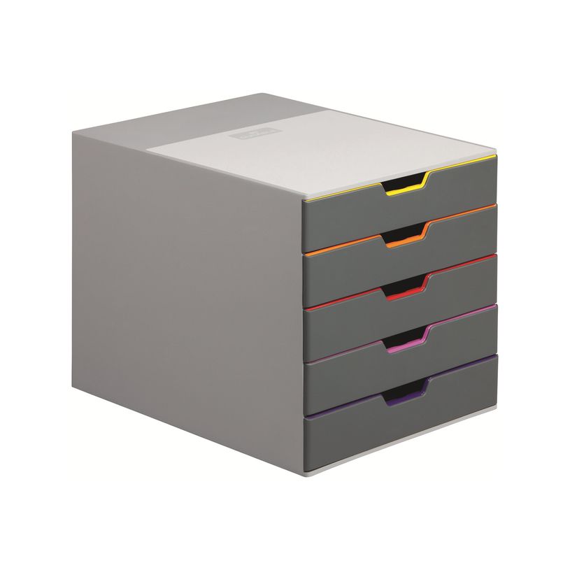 4005546701608-Durable Varicolor - Module de classement 5 tiroirs - multicolore-P_79411972_15-14