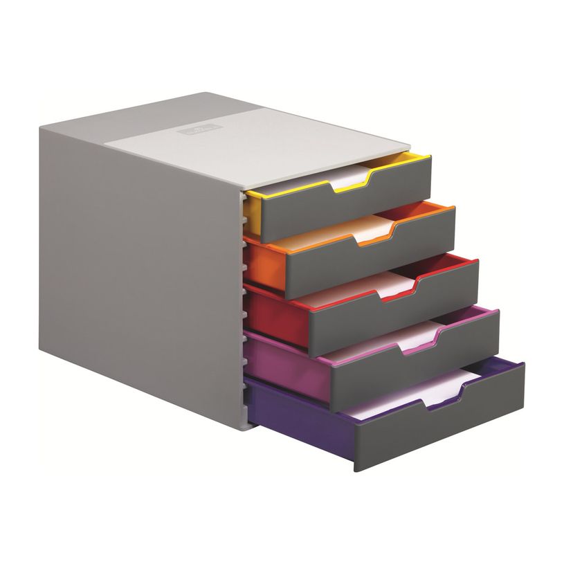 4005546701608-Durable Varicolor - Module de classement 5 tiroirs - multicolore-P_79411972_17-11