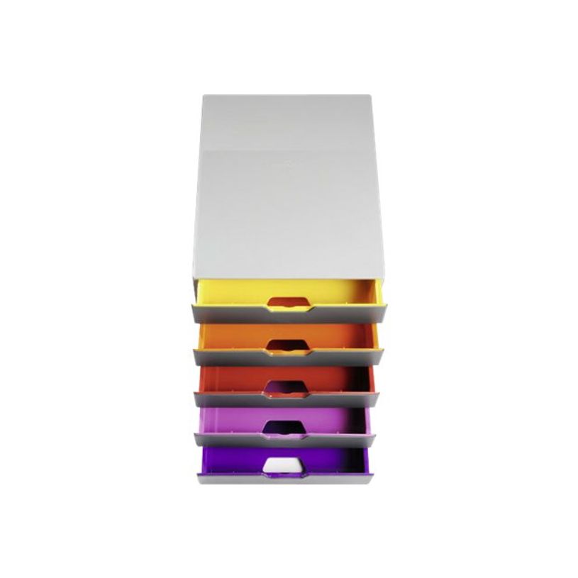 4005546701608-Durable Varicolor - Module de classement 5 tiroirs - multicolore-P_79411972_18-16