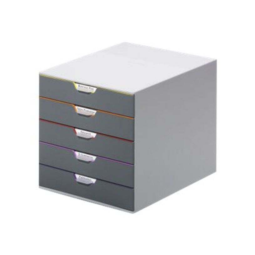 4005546701608-Durable Varicolor - Module de classement 5 tiroirs - multicolore-P_79411972_4-3