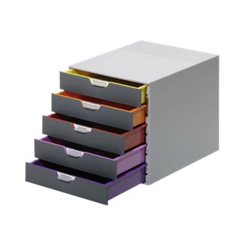 4005546701608-Durable Varicolor - Module de classement 5 tiroirs - multicolore-P_79411972_5-4