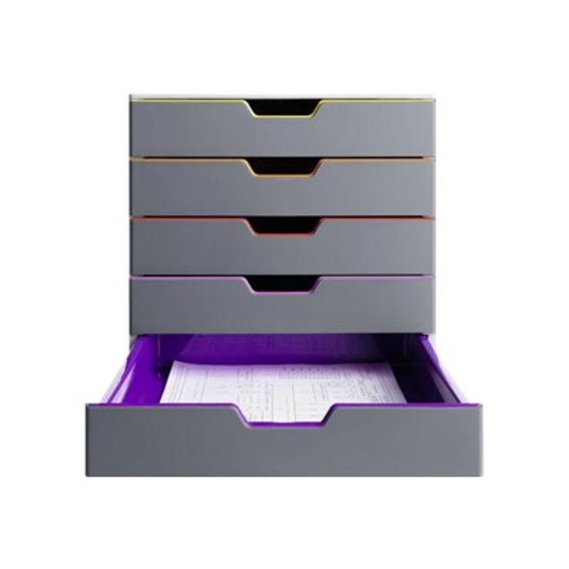 4005546701608-Durable Varicolor - Module de classement 5 tiroirs - multicolore-P_79411972_6-5