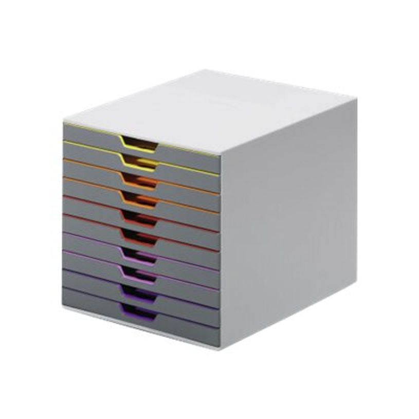 4005546701615-Durable Varicolor - Module de classement 10 tiroirs - multicolore-P_79411973_3-2