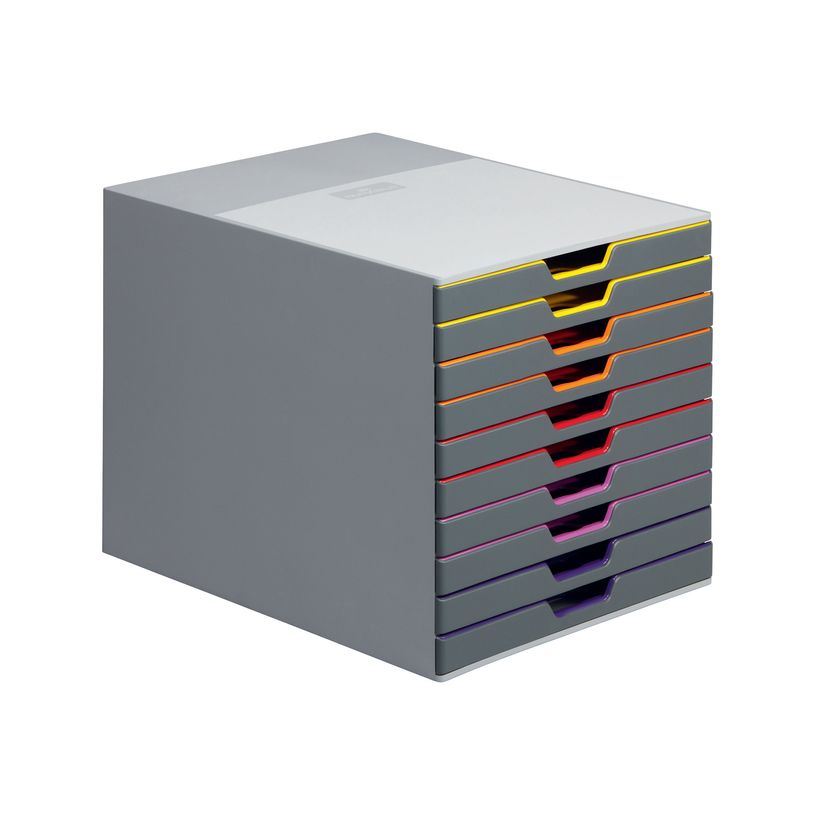 4005546701615-Durable Varicolor - Module de classement 10 tiroirs - multicolore-P_79411973_9-9