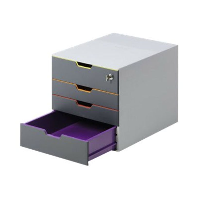4005546702414-Durable Varicolor Safe - Module de classement 4 tiroirs - multicolore-P_79411977_1-0