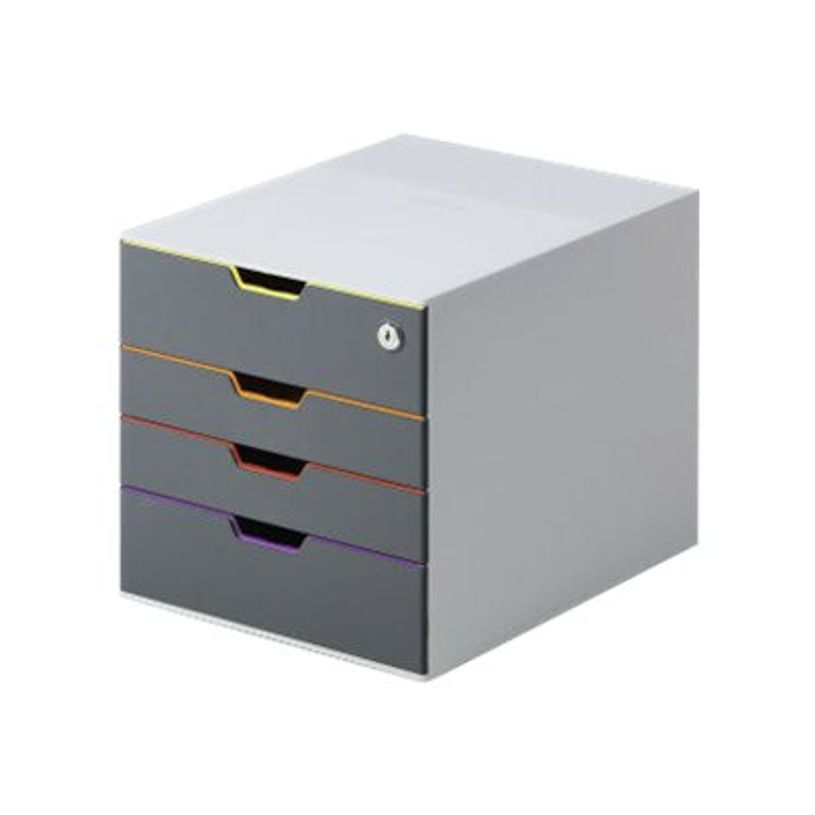 4005546702414-Durable Varicolor Safe - Module de classement 4 tiroirs - multicolore-P_79411977_2-1