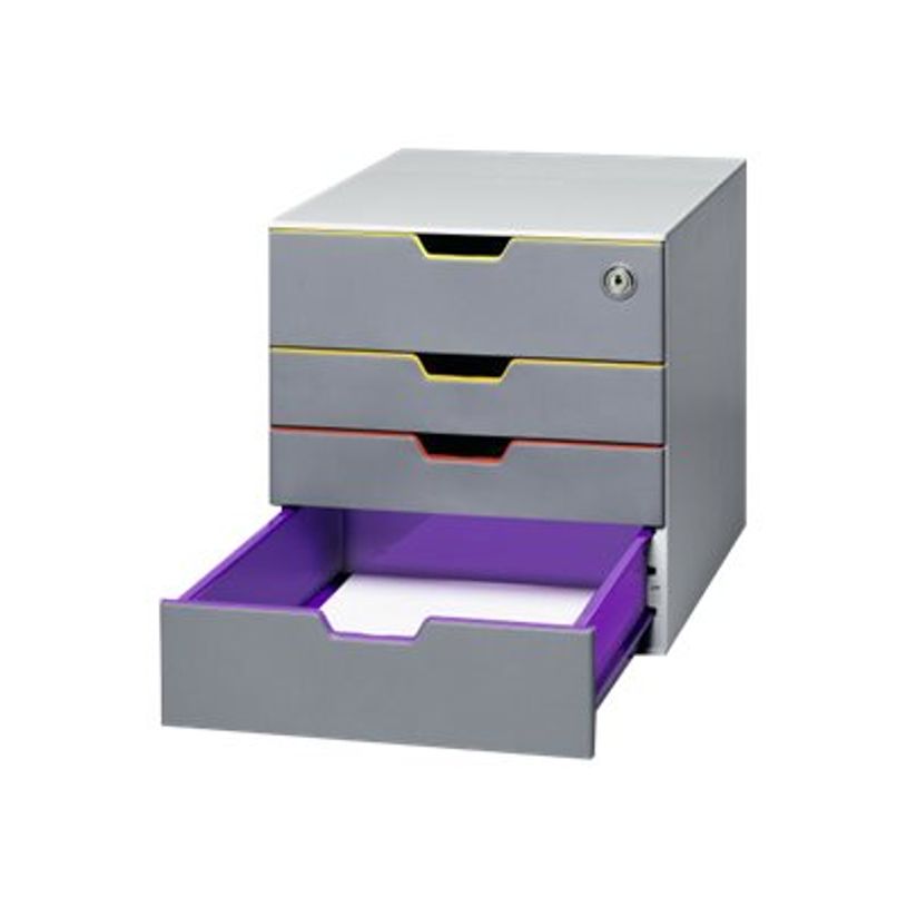 4005546702414-Durable Varicolor Safe - Module de classement 4 tiroirs - multicolore-P_79411977_3-2