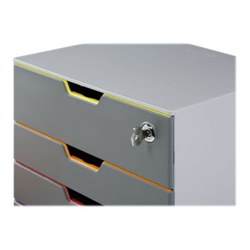 4005546702414-Durable Varicolor Safe - Module de classement 4 tiroirs - multicolore-P_79411977_4-3