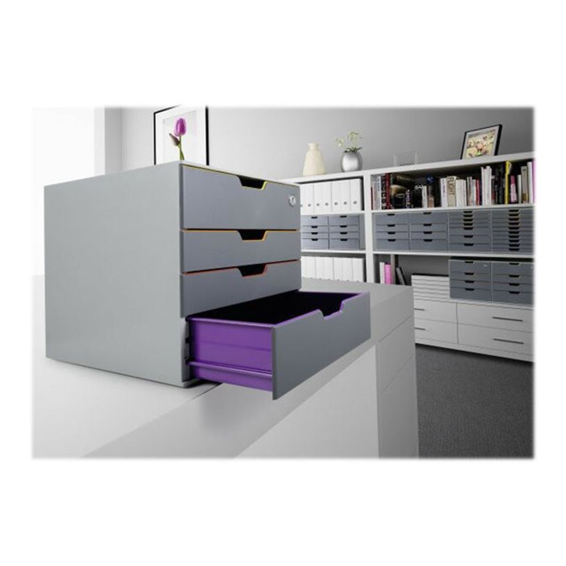 4005546702414-Durable Varicolor Safe - Module de classement 4 tiroirs - multicolore-P_79411977_5-4