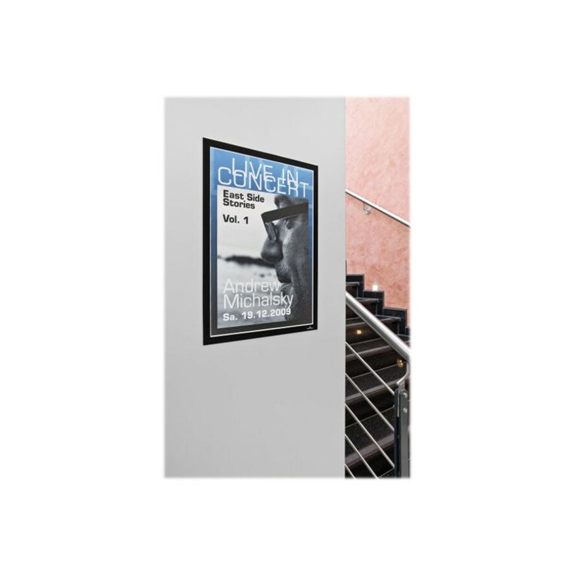 4005546978338-DURABLE DURAFRAME - Soporte de documentos - montaje en superficie - para A3 - doble cara - -P_79411980_6-9