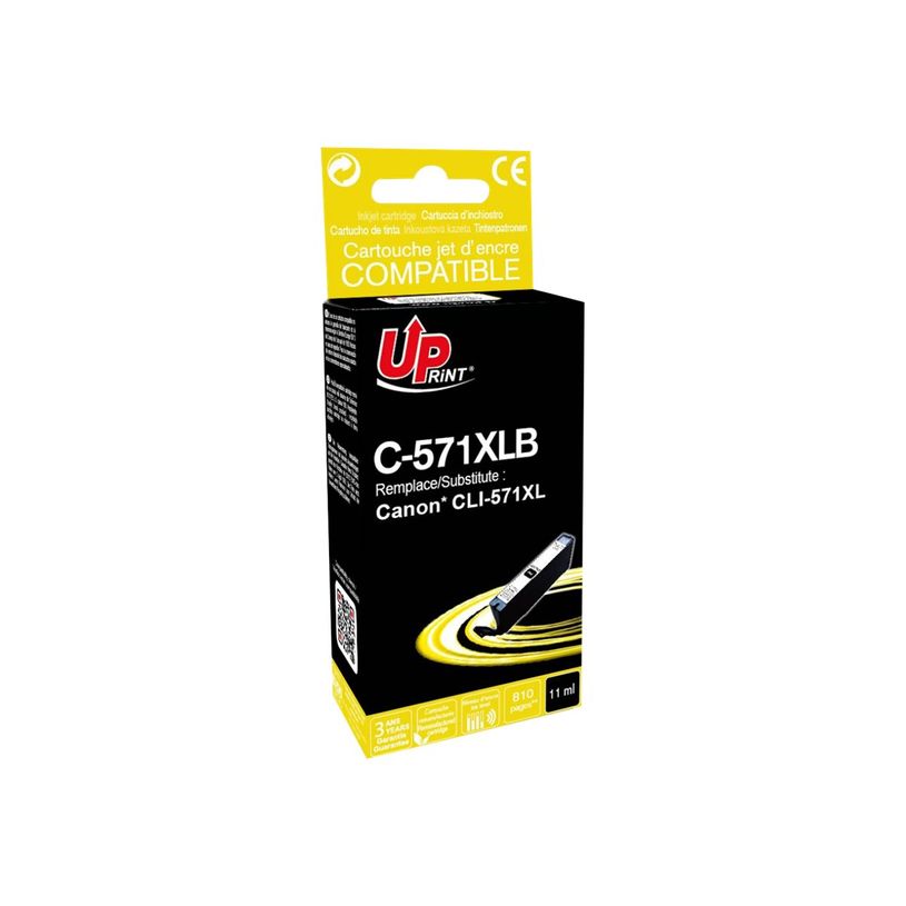 0000005810185-Cartouche remanufacturée Canon CLI-571XL - noir - Uprint-P_79411987_2-1