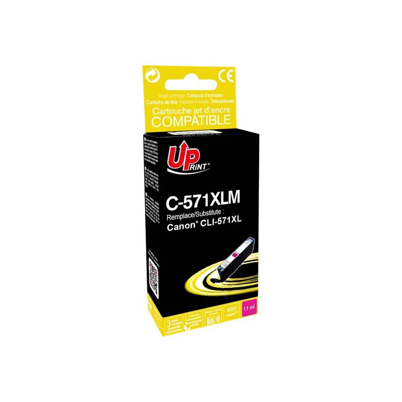 0000005810215-Cartouche remanufacturée Canon CLI-571XL - magenta - Uprint-P_79411989_2-1
