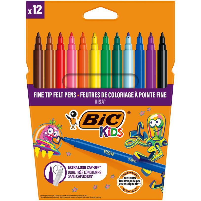 3270220002758-BIC Kids Visa - 12 Feutres--6